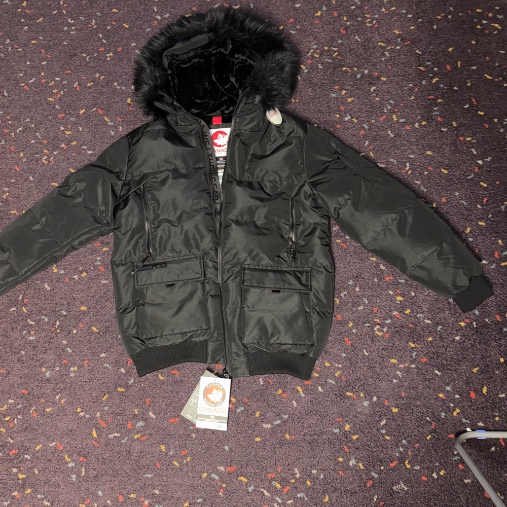 Canadian weather gear jacket